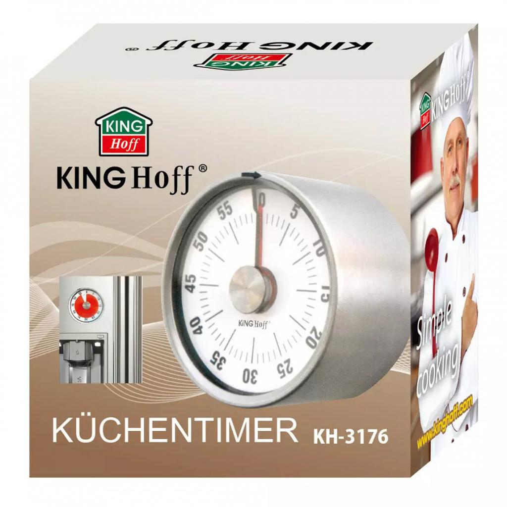 Kinghoff Kh-3176 Magnetic Kitchen Timer