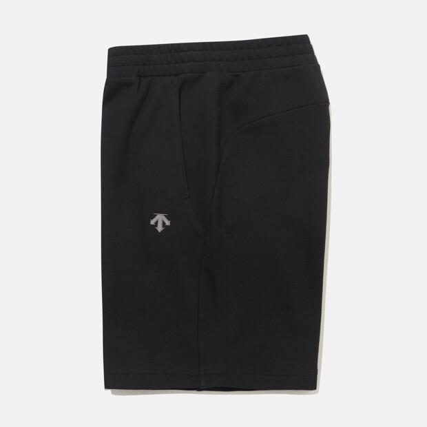 DESCENTE Sports Terry Shorts (Men'S 9-Inch / Women'S 7-Inch) Black Sr123Ukh11