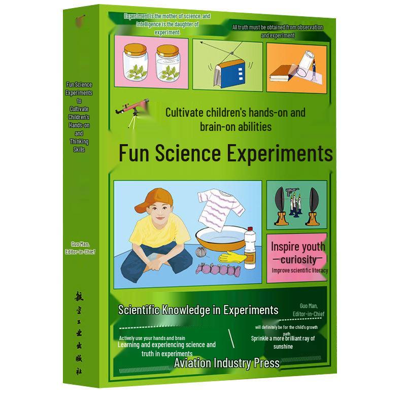 Hands-On Science & Brain Games: Boost Kids Skills & Potential