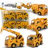 Toy Inertia Engineering Car Children Gift Moving Parts Educational Development