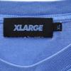 Xlarge Back Print Short Sleeve T-shirt XL Blue Men's Used