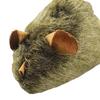 Realistic Simulation Mouse Cat Toy Automatic Squeaky Kitten Interactive Toy Bite Resistant Plush Mice Relieves Boredom Cat Supplies