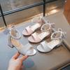 2026 Princess Style Soft Sole Breathable Sandals for Girls - Trendy Summer Shoes for Middle and Big Kids