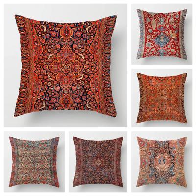 Moroccan Style Pillowcase 60*60 Home Decoration Living Room Sofa Cushion Cover 50*50 Decorative Pillowcase Throw Pillows Cover