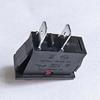SOKEN RK1-15 Rocker Switch, 2-Position, 2-Pin, 16A, Red Cover, Visible Layout