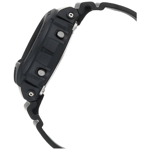 Casio G-Shock MAT BLACK RED EYE DW-6900MS-1 Men's Watch (Overseas Model)