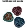 Slow Eating Pet Slow Food Bowl Anti Overturning Pet Slow Feeder Bowl Dog Bowl  For Small Dogs