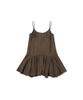 Without Summer Nina Slip Dress_Brown