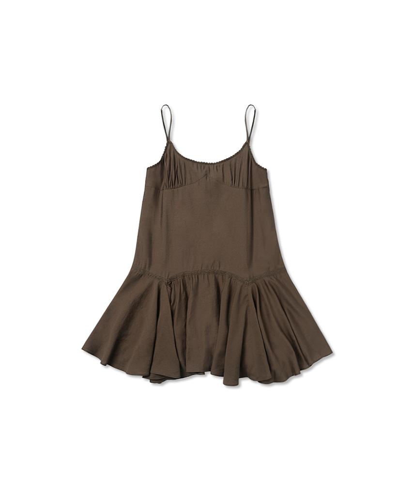 Without Summer Nina Slip Dress_Brown
