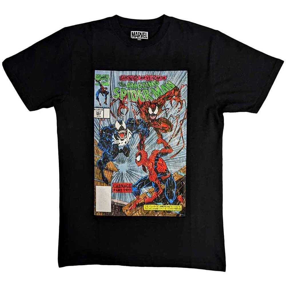 Marvel Comics Unisex T-Shirt: Venom & Carnage (Medium) 4XL