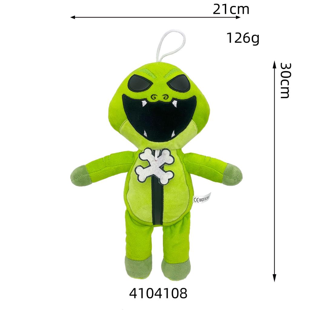 Nightmare Critters Poppy Playtime Plush Keychain Cute Sheep Plush Toy Horror Game Character Bag Pendant