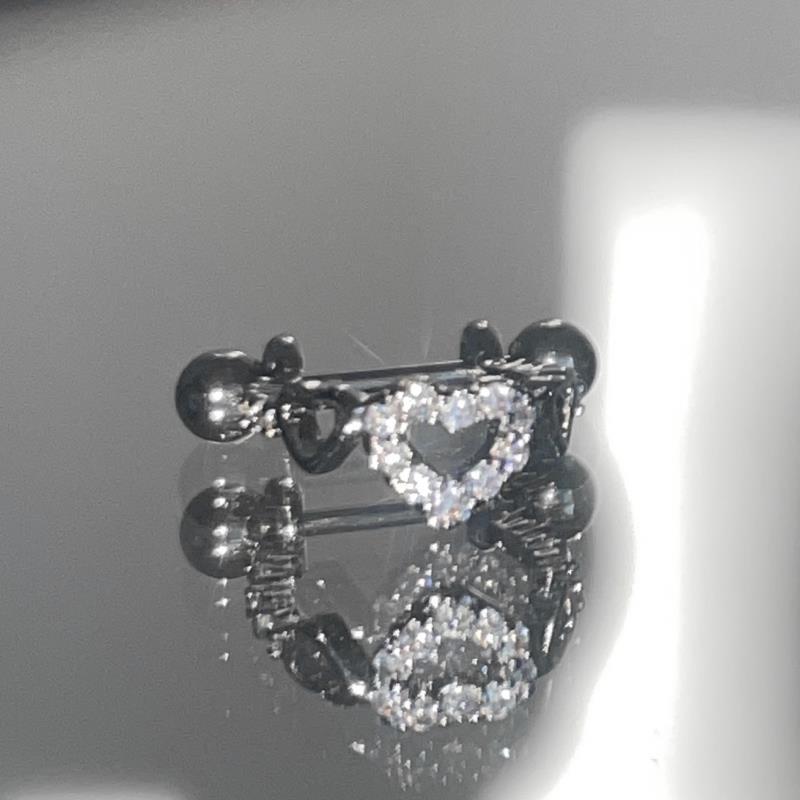 

Винтовая пряжка, полые ретро-дизайн, ниша, темперамент, циркониевые серьги-гвоздики, женские, стерлинговое серебро 925 пробы, высококачественные трендовые украшения 925 silver