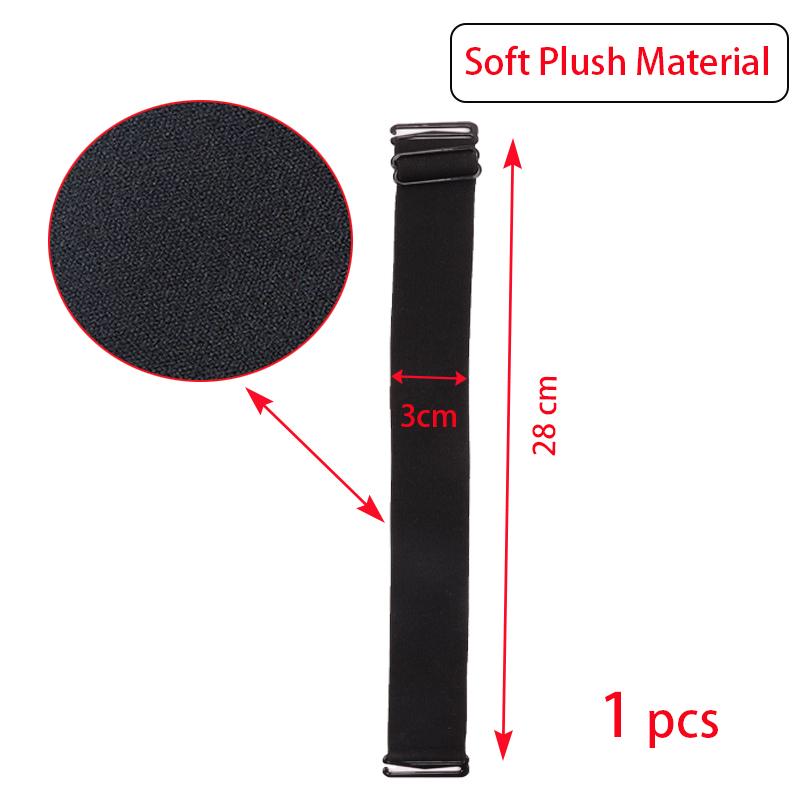 Wig Band For Edges Melt Band For Lace Wigs Adjustable Magic Sticker Edge Slayer Band Width Elastic Band for Hair Edges