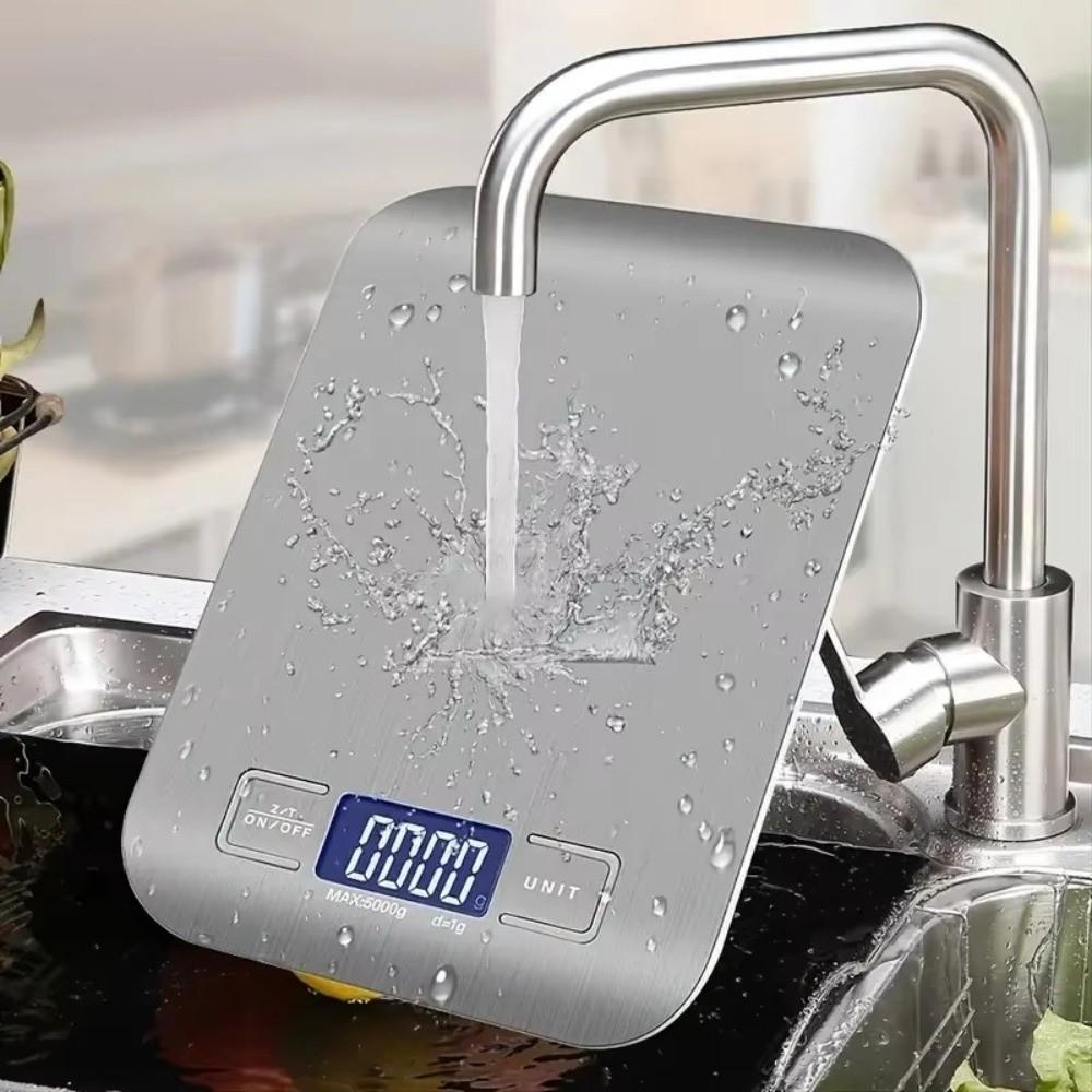 5KG /10KG Capacity Kitchen Scale LCD Display Digital Scale Weighing Scale  Baking