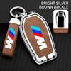 MLKW1 Car Key Shell Housing Holder Key Wrap For BMW 1 3 5 7 Series X1 X3 X4 X5 F10 F15 F16 F20 F30 F18 F25 M3 M4 E34 KeyfobAccessories
