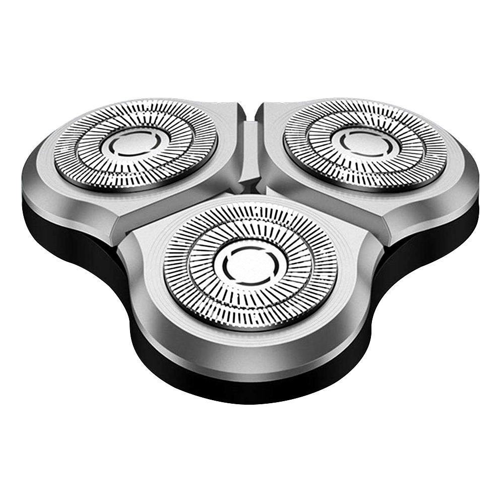 

Сменная головка электробритвы Xiaomi, обновленная двухслойная точная головка триммеров с ECM Shaver Head чёрный