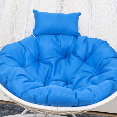 Hängematte Stuhl Kissen Weiche Pad Kissen für Hängen Stuhl Schaukel Sitz Hause J2Y