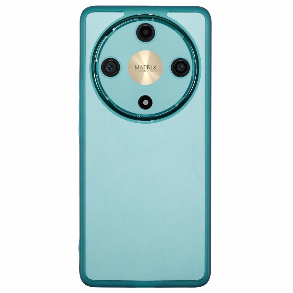 DKSM Series For Honor Magic6 Lite 5G/X50 5G/X9b 5G Case Electroplated Camera Frame TPU Phone Cover