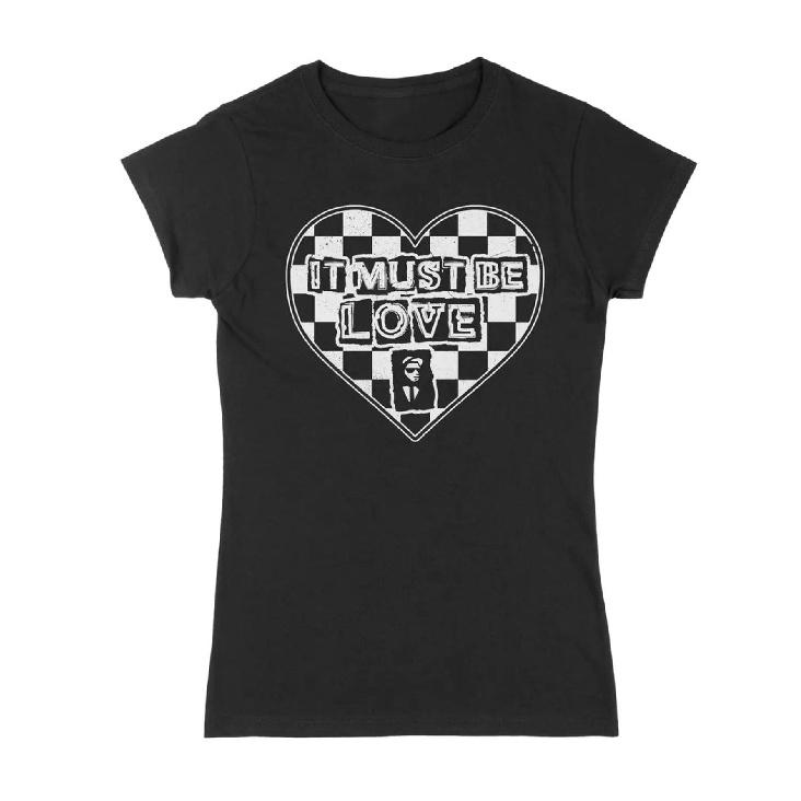 It Must Be Love Women s Ska T Shirt S