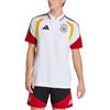 Adidas Germany 26 Tiro Color Block Zip Short Sleeve Soccer Jersey Men jerseys KB4479