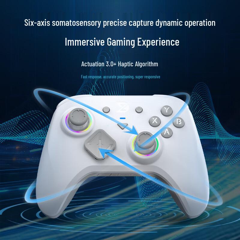 Zhidong Multi-Platform Wireless Gaming Controller Series