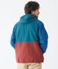 Mountain Classic Insulated Multicolor Japan Fit S Size Olive Multicolor 1000045673 [LLVEN] Men's Anorak, Spruce/Tuscan