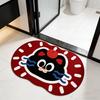 Cartoon Animal Bath Rug Earth Bathroom Cute Cat Dog Rug Anti-Slip Absorbent Diatomaceous Floor Mat