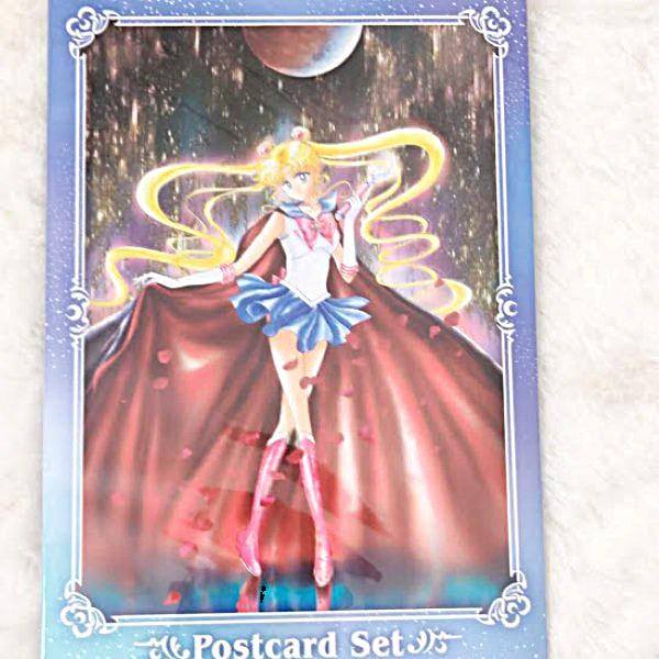 Sailor Moon Museum Exclusive Postcard Set 4Piece Set 30th Anniversary Limited Edition.Japan Exclusive,Collectibles