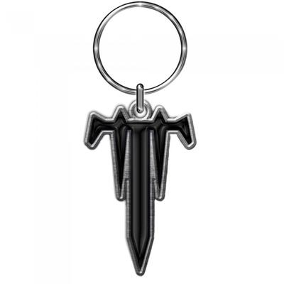 Trivium T Logolu Anahtarlık
