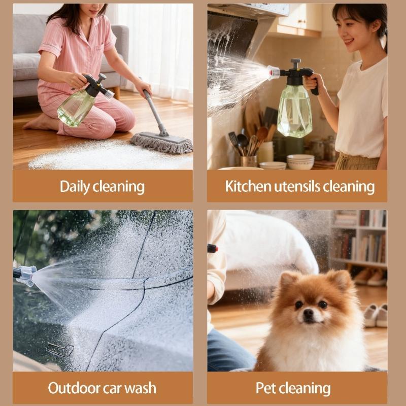 Gardening Sprayer Bottle Household Small Plant Watering Can Pressure Flower Watering Tool Sprinkler Bottle Sprayer