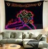 Arazzo da Parete Black Clover Appeso Estetico alla Parete Coperta in Tessuto Stampato Arazzi Decorativi per Camera da Letto Soggiorno Decorazione per la Casa