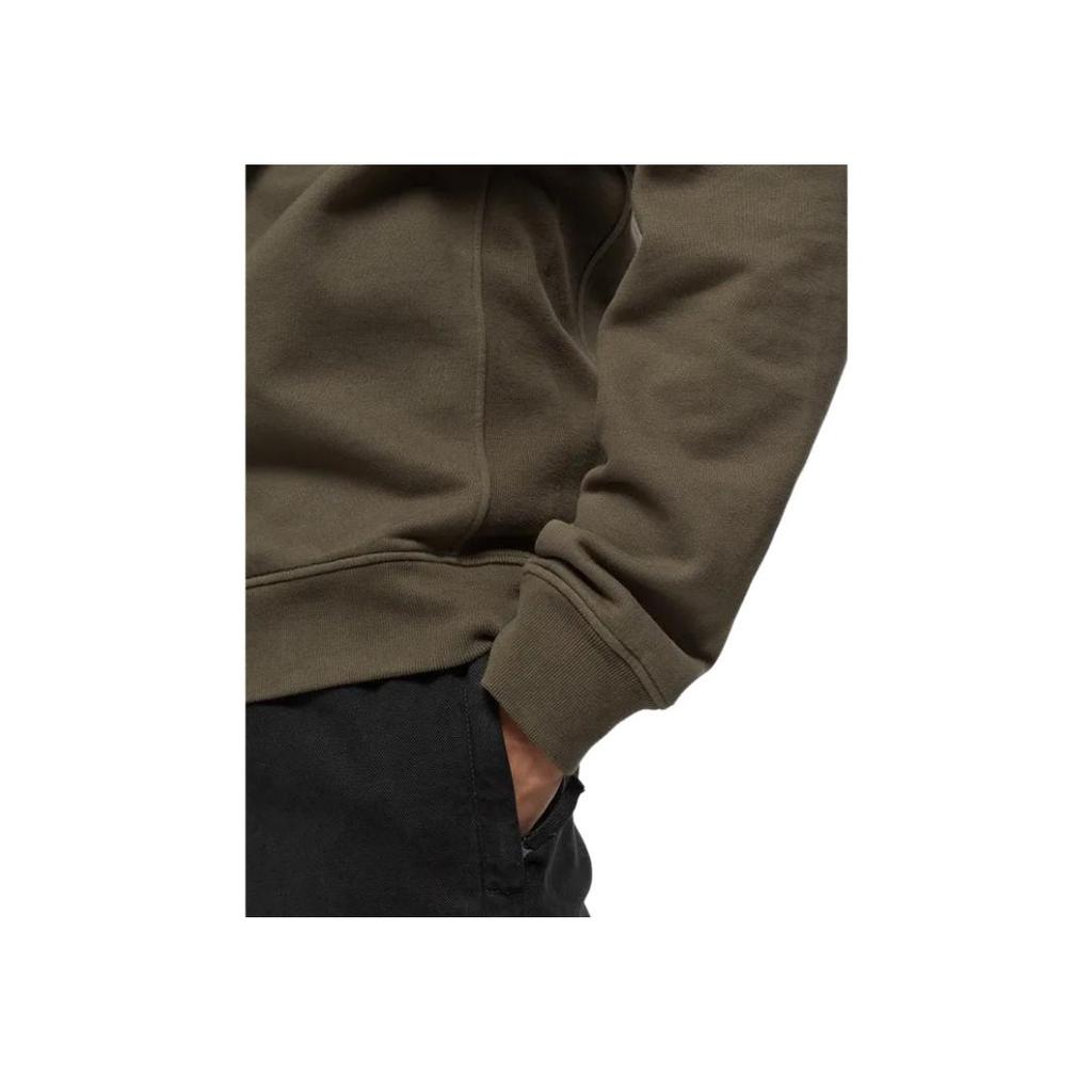 STONE ISLAND Fleece-Sweatshirt Walnuss Herren Oberteile Braun 811562420-V0075