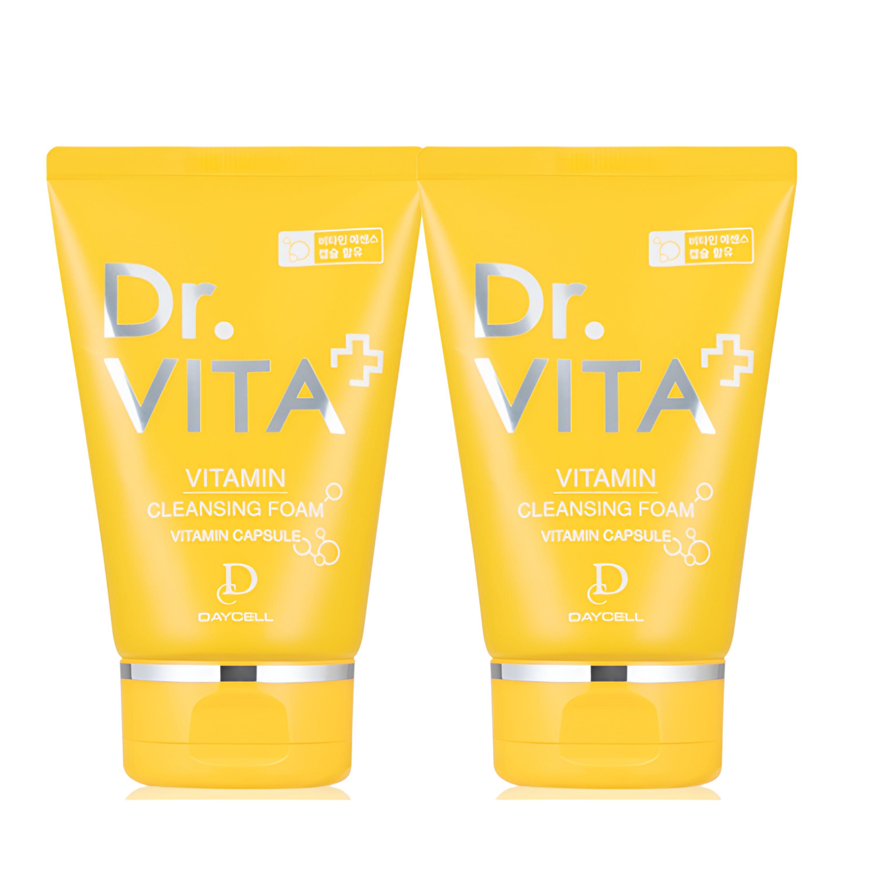 Daycell Dr.VITA Capsule Cleansing Foam (100ml * 2 Units)