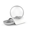 Bubble Pet Cat Water Fountain Automatic Pet Water Dispenser No Electricity Dog Drinking Bowl Anti-Wet Chin Supplies