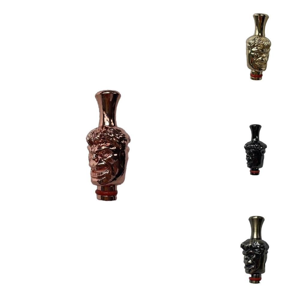Marvel Hulk Metal 510 Atomizer Drip Tip For Vape Enthusiasts