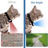Pet Collar Camera with Wide Angles for Cats and Dogs Camera Collar Digital Recorder for Indoor Outdoor Activity Monitor
