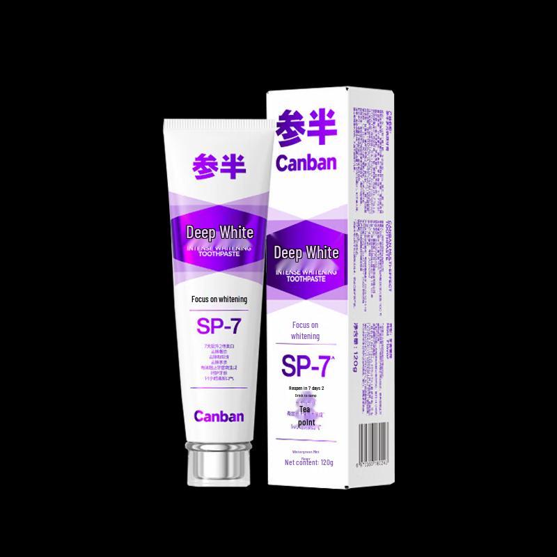 

Can Ban Snow Mint Whitening Toothpaste