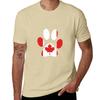 T-Shirt vintage clothes black  Canadian Cat/ T-Shirt hippie clothes t shirt man summer top clothes