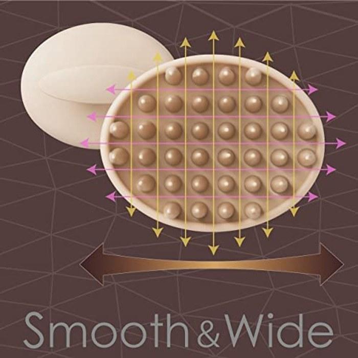 Vess Scalp Massage Brush (Hard Type) BEA-1201