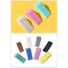 Silicone Door Stopper Shock Handle Stopper Safety Absorbent Block Wedge  Office