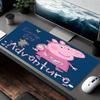 Cartoon animation Print Mouse Pad, for Keyboard Pad Laptop PC Mat for Office Home Use, Desk Decor, Perfect Birthday Gift for Gamers