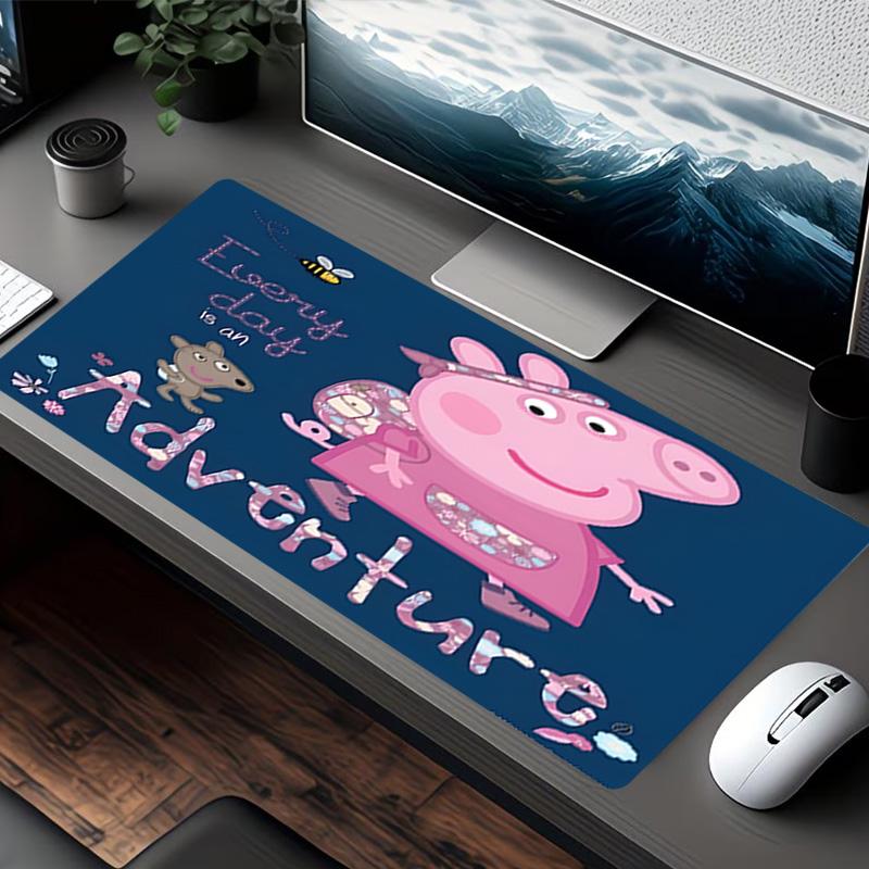 Cartoon animation Print Mouse Pad, for Keyboard Pad Laptop PC Mat for Office Home Use, Desk Decor, Perfect Birthday Gift for Gamers