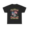I Speak Freedom Graphic T Shirt American Flag Fire Retro Unisex Heavy Cotton Tee Unisex T-Shirt
