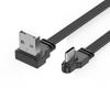 10CM-100CM Flat Flexible straight&Up & Down & Left & Right Angled 90 Degree Usb Male to Type C Male charging and Data Cable