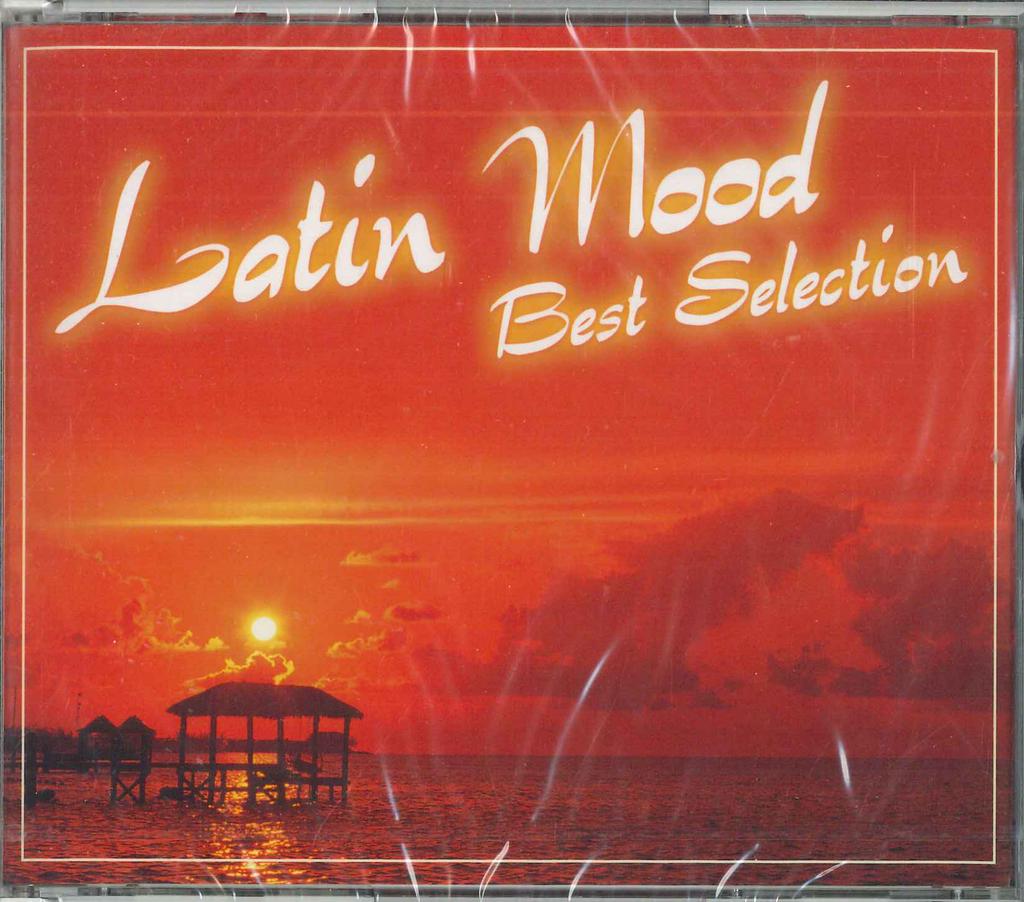 CD CEREZO ROSA - Latin Mood  Bes T Selection FVCP413234 VICTOR Japan Obi Latin Used
