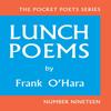 Poèmes du déjeuner par Frank OHara Livre relié 9780872866171
