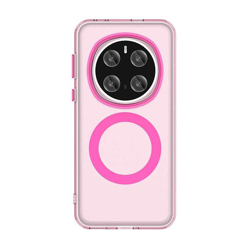 Translucent Magnetic Case For Honor Magic 7 Lite Luxury Candy Colorful Frosted Phone Cases For Honor Magic 7 Pro X9C Matte Cover