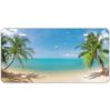 Vintage Plaque Landscape Mountain Beach License Plate Vanity Novelty Metal Tin Sign Garage Bar Pub Club Home Wall Decor XInch