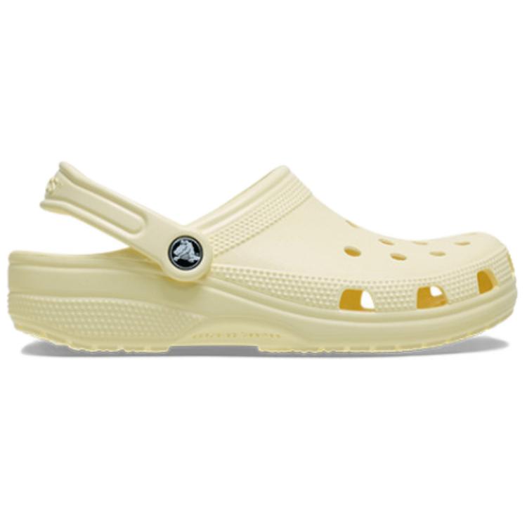 Crocs Eva Fashion Comfortable Clogs Women Footwear Light-Yellow 10001-7CJ