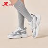 Xtep Women's Breathable Mesh Casual Dad Shoes